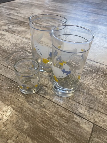 Three libby country goose - three,