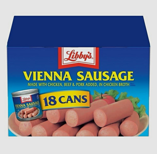 Libby vienna sausage - libby's,