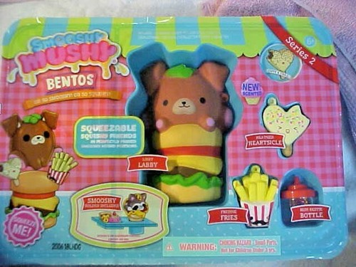 Smooshy mushy series bentos - mushy, 2