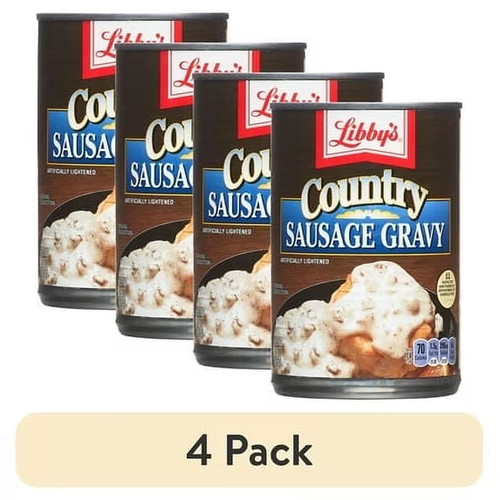 Libby country sausage gravy - country,