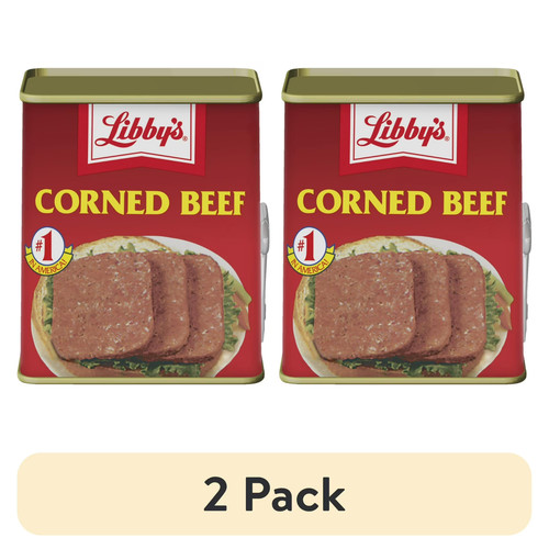 Libby corned beef - (2, pack)