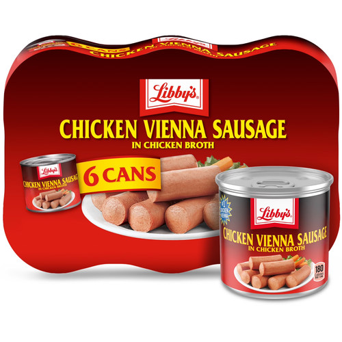 Libby chicken vienna sausage - libby's,