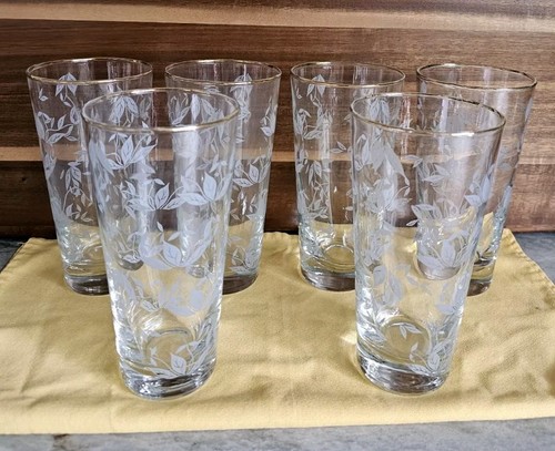 Libby ice tea glasses - libby, 6