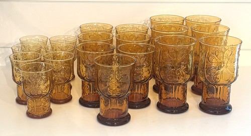 Vintage set mcm libby - vintage, of