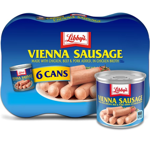 Libby vienna sausages 10g - sausages,,