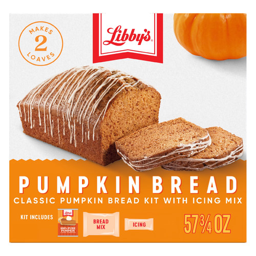 Libby pumpkin bread - libby's,