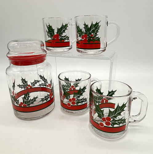 Libby set 4 glass - 5,