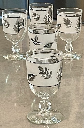 Libby silver leaf frosted - 5,