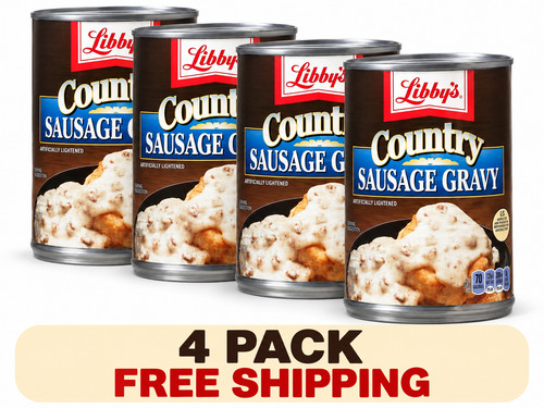 Libby country sausage gravy - country,